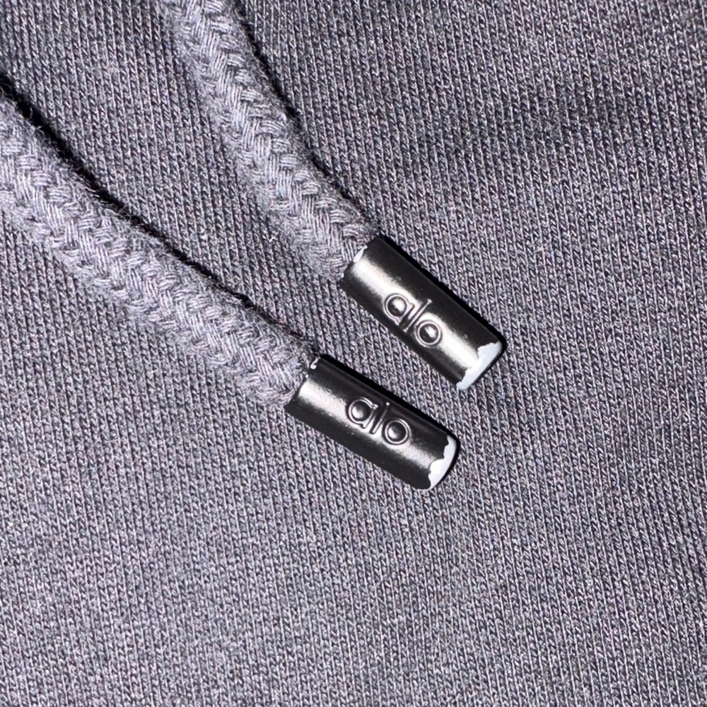 ALO Yoga Black sweat pants - Picture 5 of 6